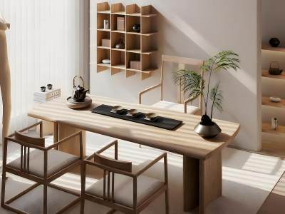 新中式简约茶室