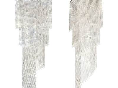 现代大型水晶吊灯