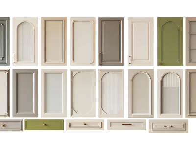 法式柜门组合