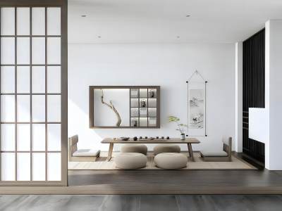 新中式禅意茶室