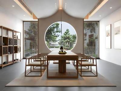 新中式茶室
