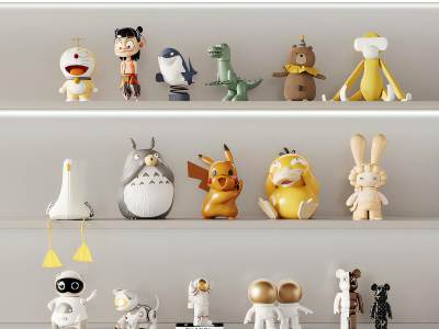 现代儿童玩具摆件