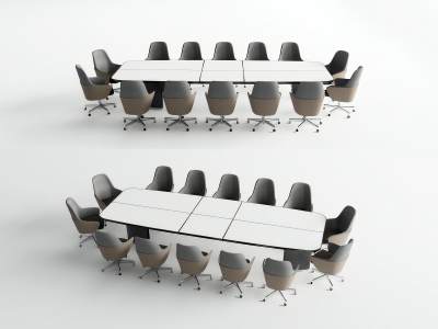 现代会议桌椅