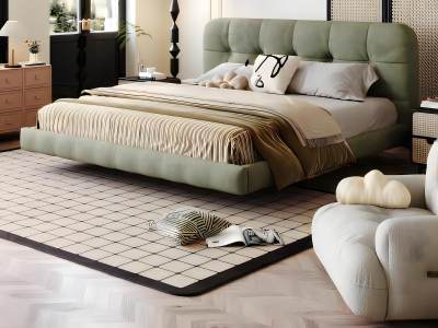 法式奶油风卧室