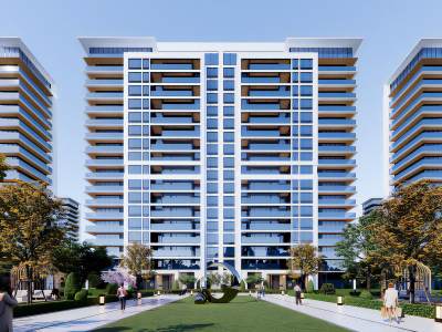 现代风格高层住宅