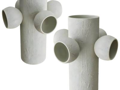 侘寂风异形花瓶