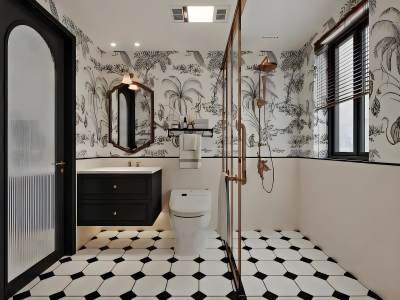 法式复古卫生间