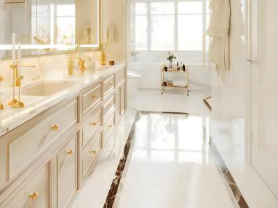 法式轻奢卫生间