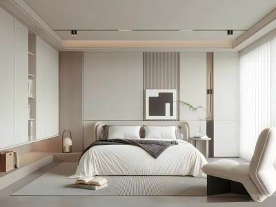 现代卧室