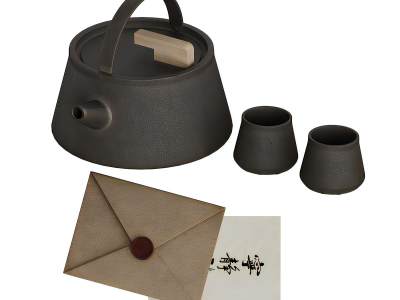 新中式茶壶茶具