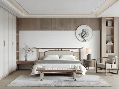新中式简约卧室