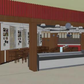 现代火锅店设计串串香