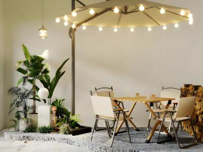 现代露营折叠桌椅