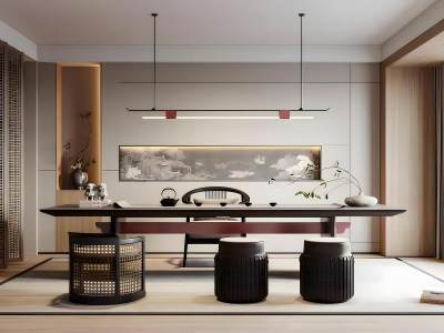 新中式禅意茶室