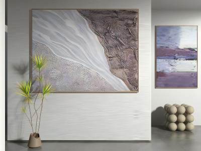 现代抽象装饰画挂画