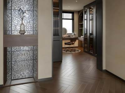 法式中古风衣帽间