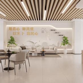 现代社区服务中心