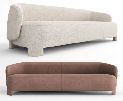 现代Taru多人沙发