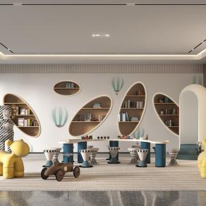 现代儿童娱乐区