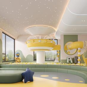 现代儿童娱乐室