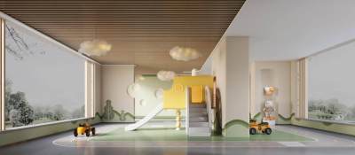 现代儿童活动空间