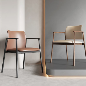 现代餐椅单椅休闲椅
