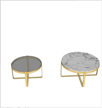 现代边几茶几