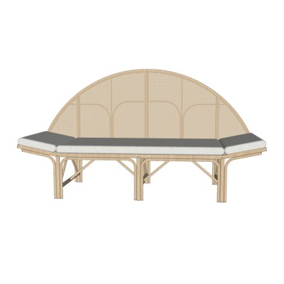 民宿创意小沙发