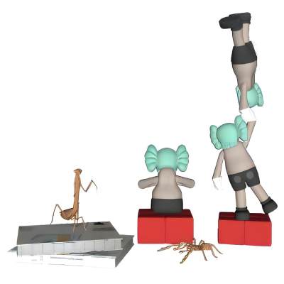手办