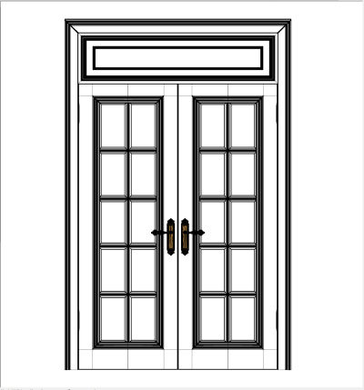 欧式门