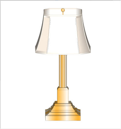 轻奢台灯