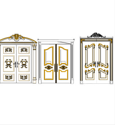 欧式门