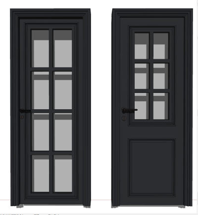 欧式门