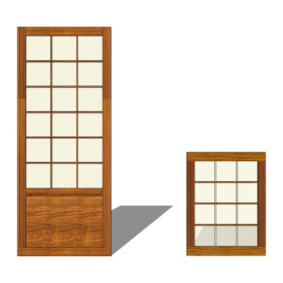 日式门