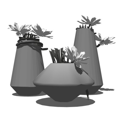 花瓶摆件