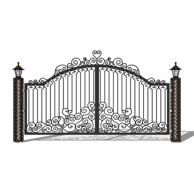 铁艺大门