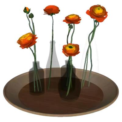 花瓶摆件