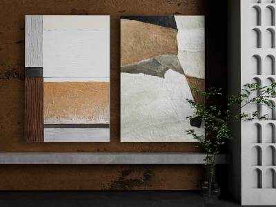 2现代装饰挂画，挂画