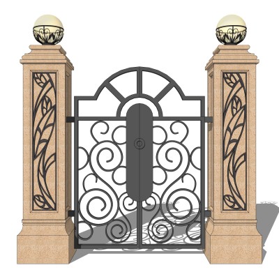 铁艺大门