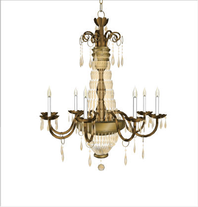 欧式吊灯