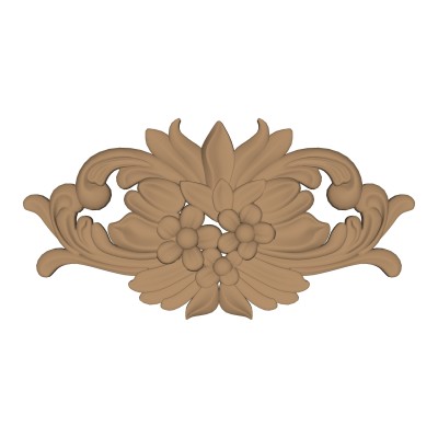 雕花