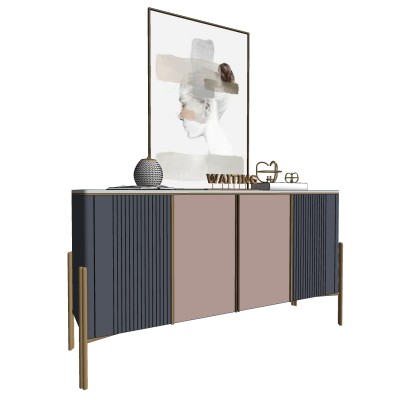 现代边柜玄关柜子