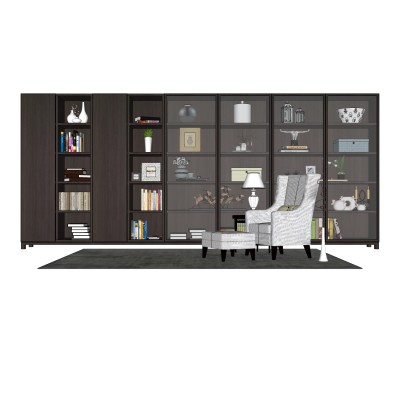 中式书桌椅组合