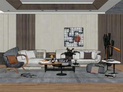 现代家居客厅