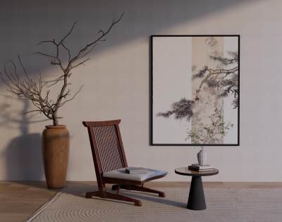 新中式装饰挂画