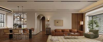 现代中古客餐厅