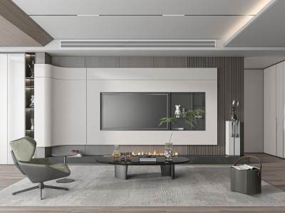 现代客厅