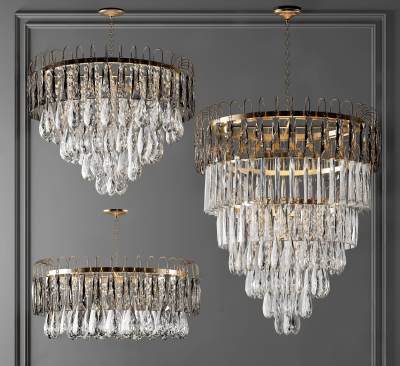 现代水晶吊灯