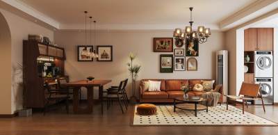 美式复古客餐厅