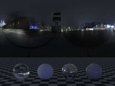 【HDR贴图】城市夜景HDR贴图